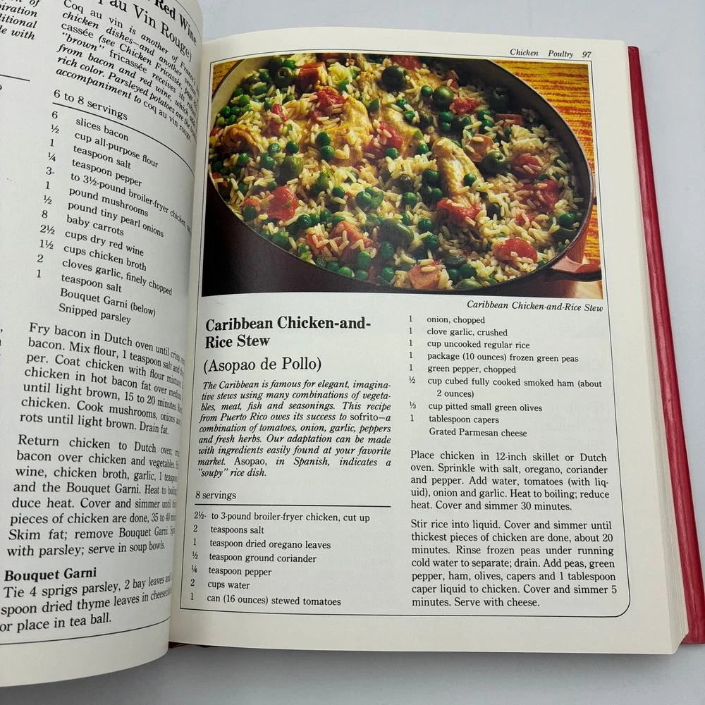 Betty Crocker International Cookbook 1980 Hardcover 1st‎ Edition 450+